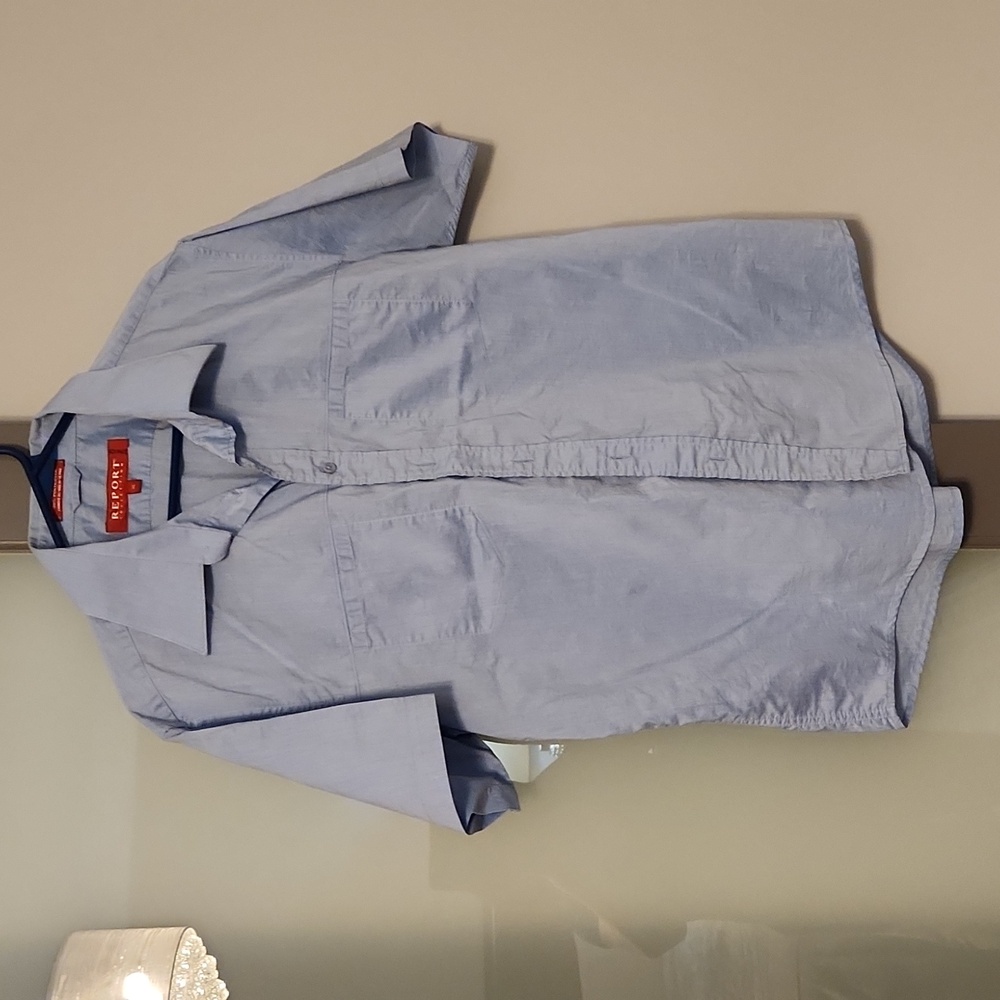 Report Collection stretch size XL short sleeve shirt